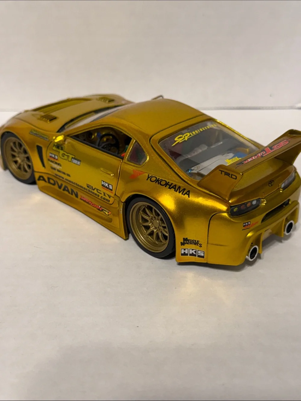 Muscle Machines Toyota Supra 1/24 scale